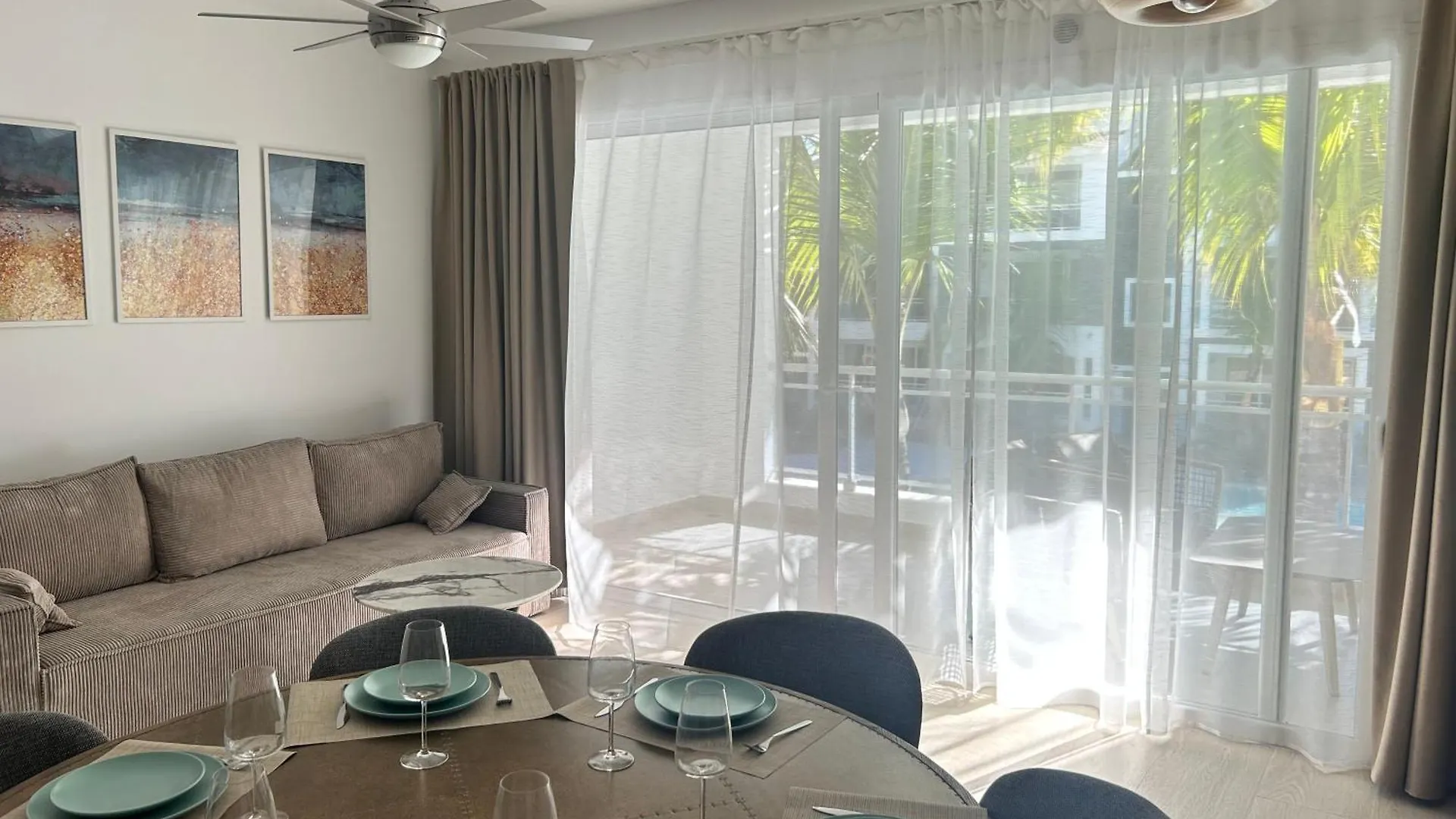 Apartment Caribbean Dream Condo Ac Wifi La Laguna Dominican Republic